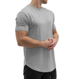 Round T-Shirt - stone