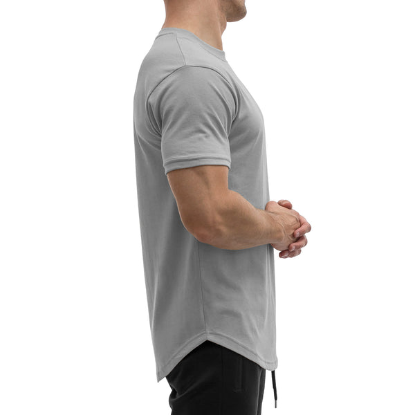 Round T-Shirt - stone