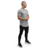 Round T-Shirt - stone