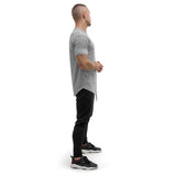 Round T-Shirt - stone