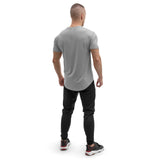 Round T-Shirt - stone