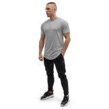 Round T-Shirt - stone