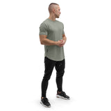 Round T-Shirt - light green