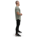 Round T-Shirt - light green