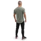 Round T-Shirt - light green