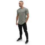 Round T-Shirt - light green