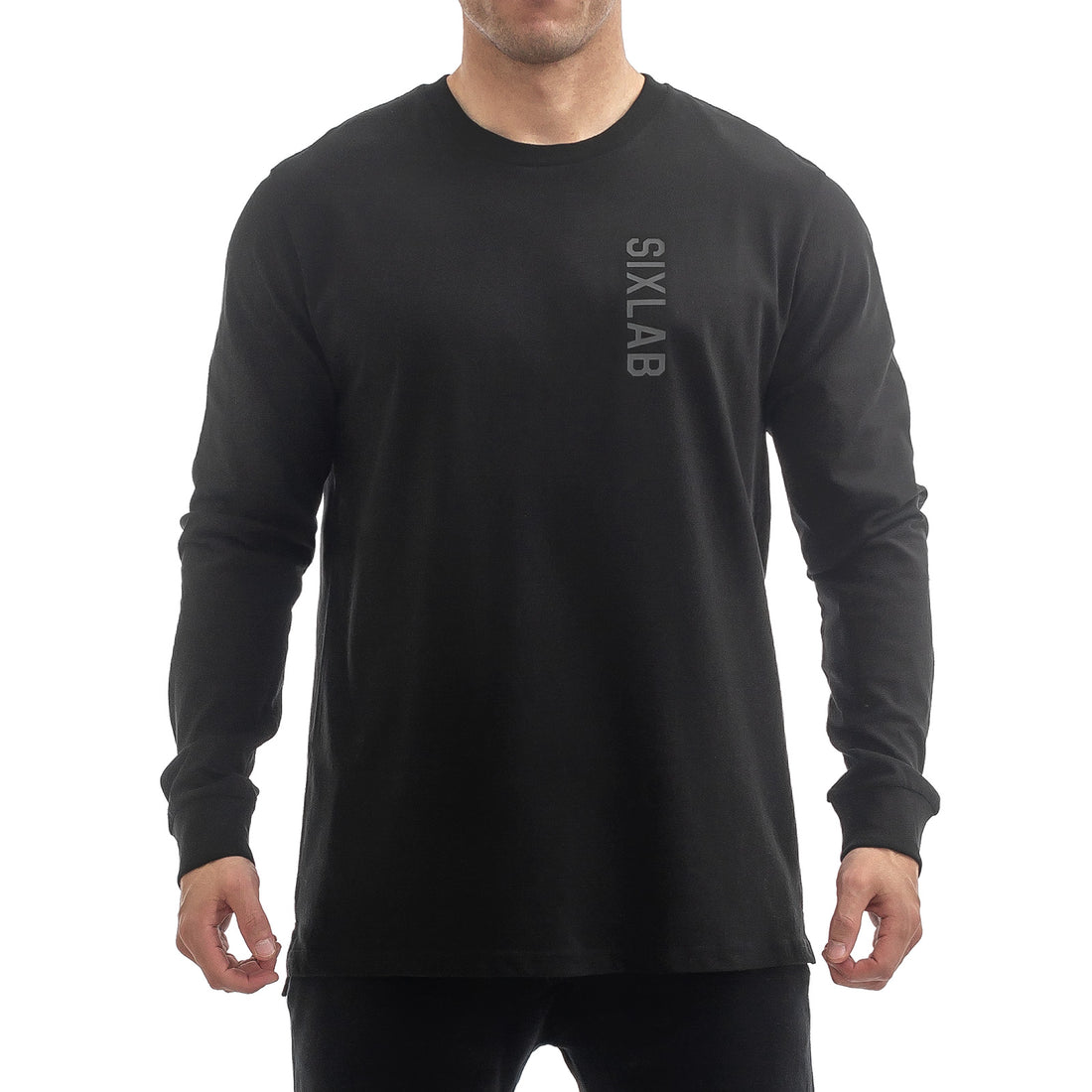 Icon Longsleeve - black