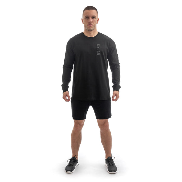 Icon Longsleeve - black