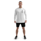 Icon Longsleeve - white