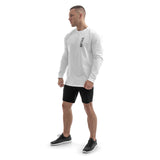 Icon Longsleeve - white