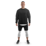 Oversize Sweatshirt - black