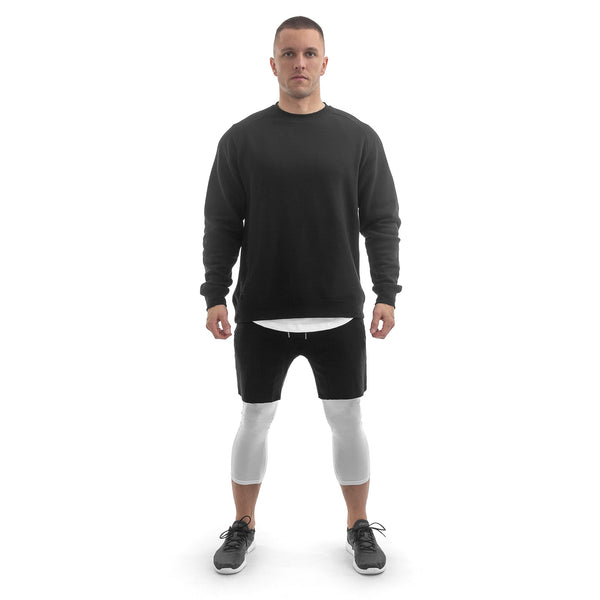 Oversize Sweatshirt - black
