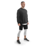 Oversize Sweatshirt - black