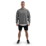 Oversize Sweatshirt - dark grey heather