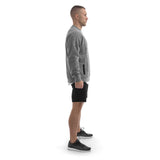 Oversize Sweatshirt - dark grey heather