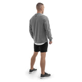 Oversize Sweatshirt - dark grey heather