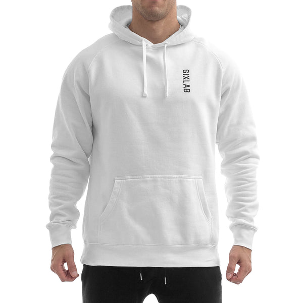 Icon Hoodie - white