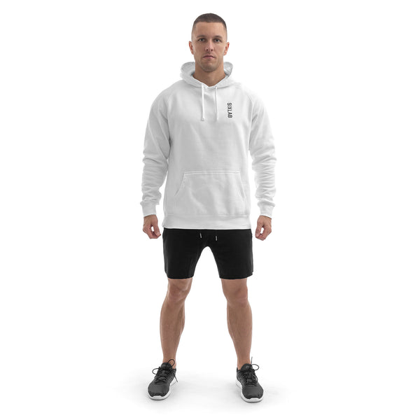 Icon Hoodie - white
