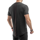 Round Tech V2 T-Shirt - black