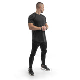 Round Tech V2 T-Shirt - black