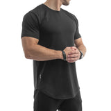 Round Tech V2 T-Shirt - black