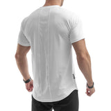 Round Tech V2 T-Shirt - white