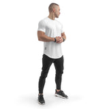 Round Tech V2 T-Shirt - white
