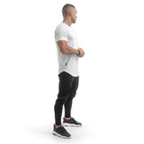 Round Tech V2 T-Shirt - white