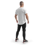 Round Tech V2 T-Shirt - white