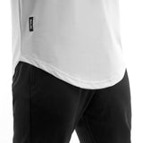 Round Tech V2 T-Shirt - white