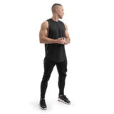 Round Tech V2 Tank - black