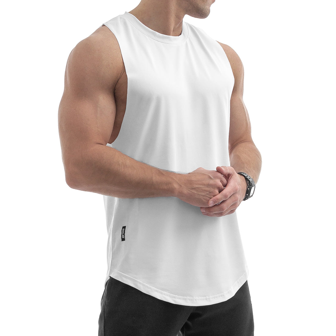 Round Tech V2 Tank - white