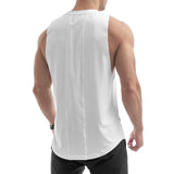 Round Tech V2 Tank - white