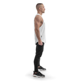 Round Tech V2 Tank - white