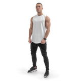 Round Tech V2 Tank - white