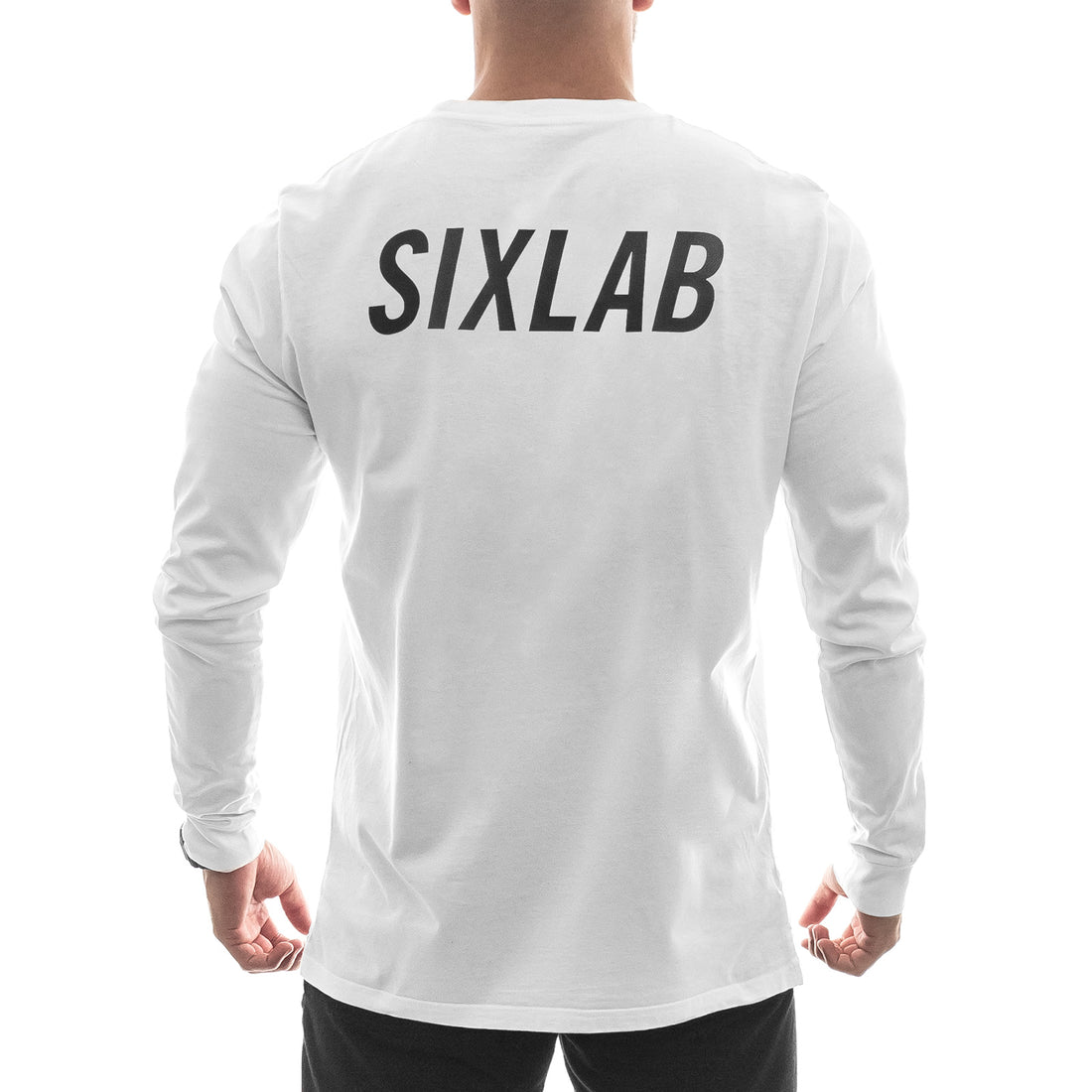 Team Longsleeve - white