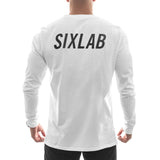 Team Longsleeve - white