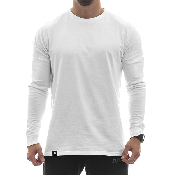 Team Longsleeve - white