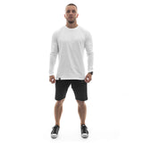 Team Longsleeve - white