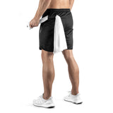 Hybrid Tech Shorts - black
