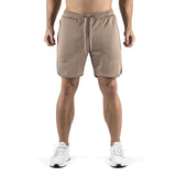 Hybrid Tech Shorts - brown