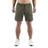 Hybrid Tech Shorts - olive