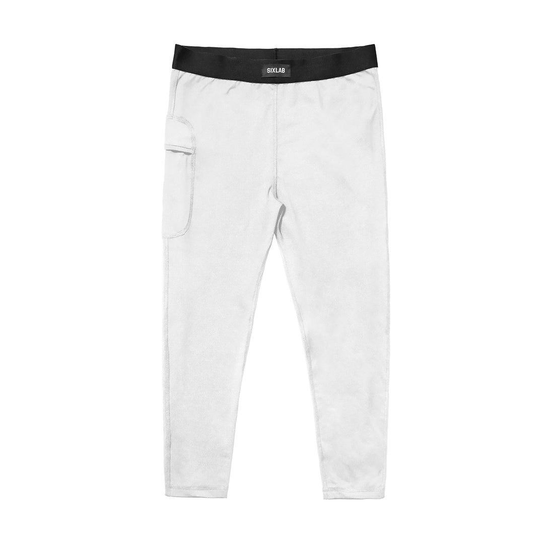 3/4 Leggings - white