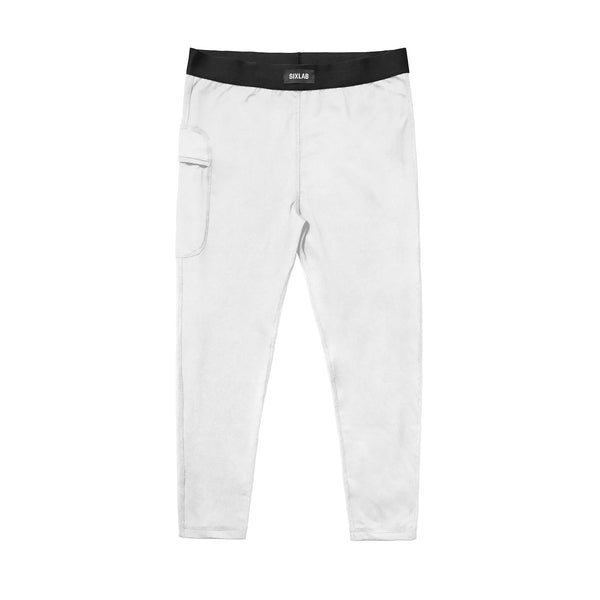 3/4 Leggings - white