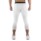 3/4 Leggings - white