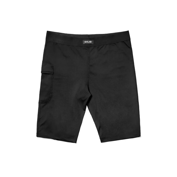 Half Leggings - black