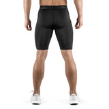 Half Leggings - black