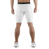 Half Leggings - white