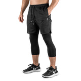 2-in-1 Set Long - black/black