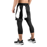 2-in-1 Set Long - black/black